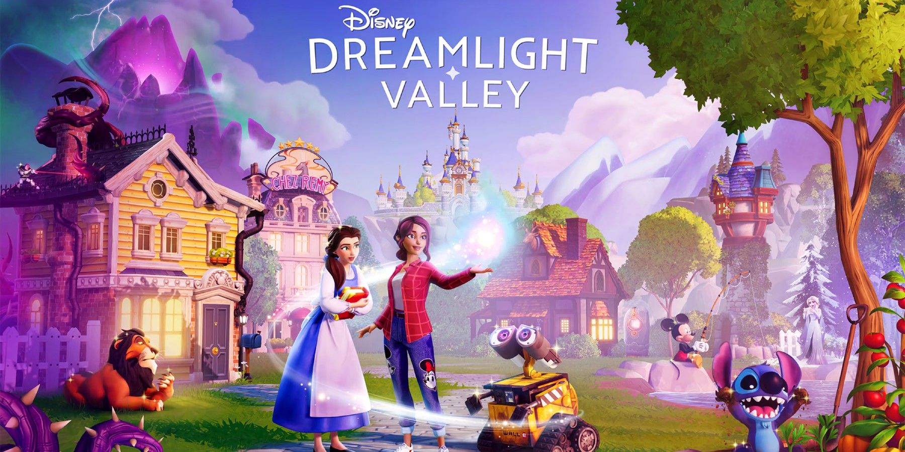 Disney Dreamlight Valley Player Shows Off Outdoor Restaurant Build