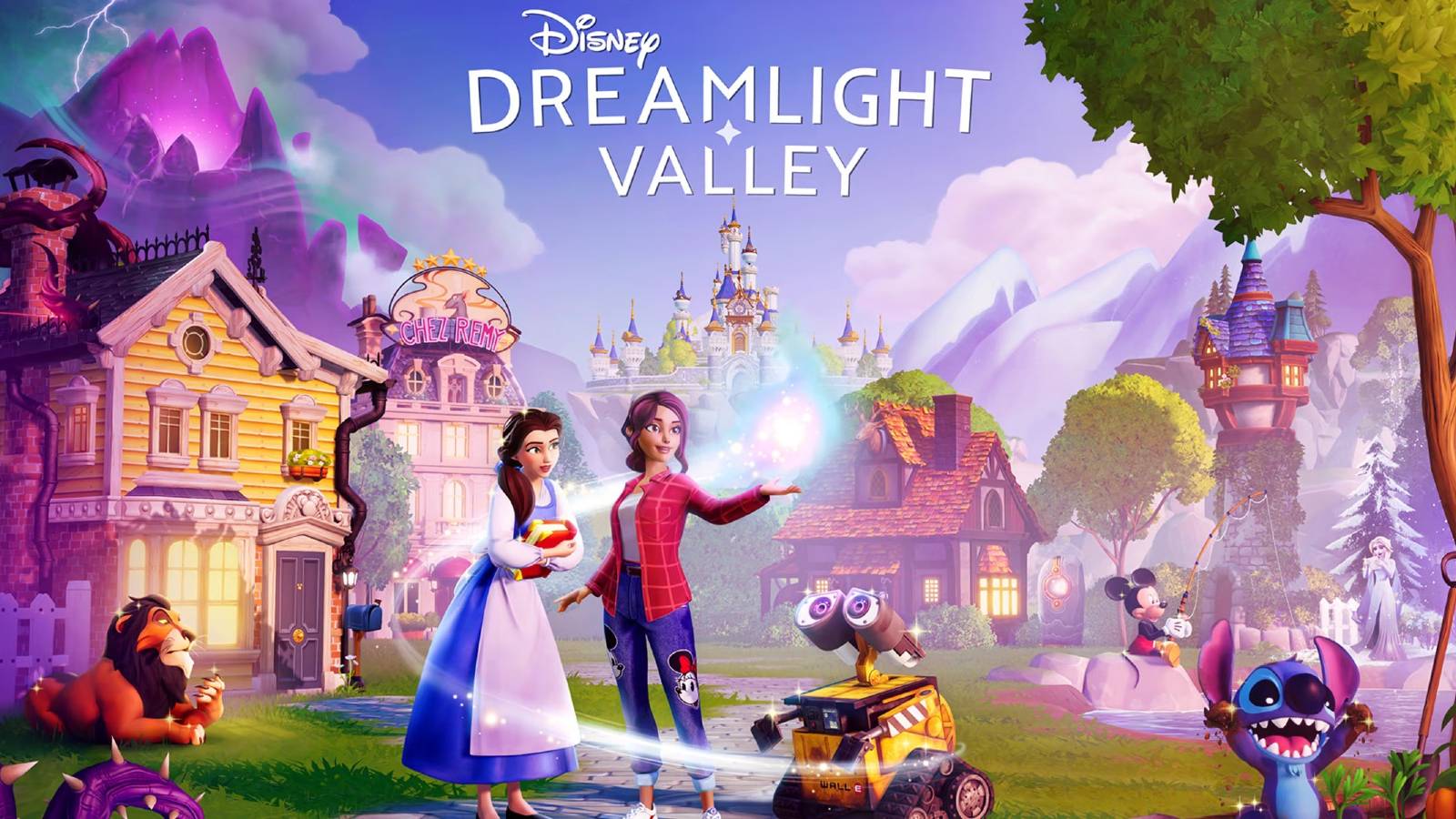 Disney Dreamlight Valley Player Shows Off Outdoor Restaurant Build