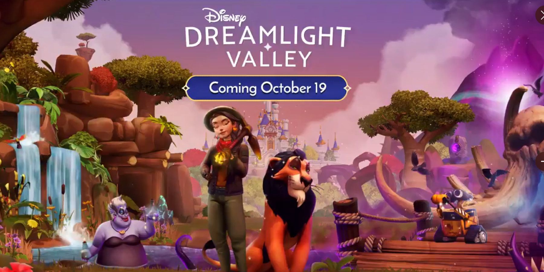 Disney Dreamlight Valley Scar Update