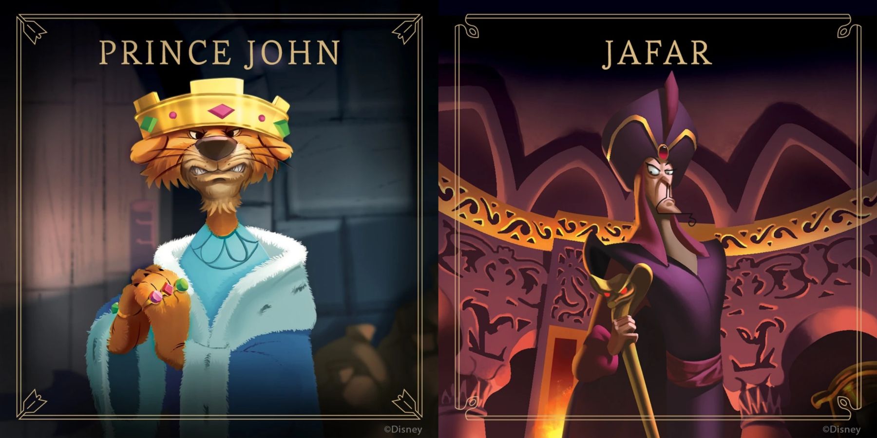 Disney Villainous Prince John And Jafar