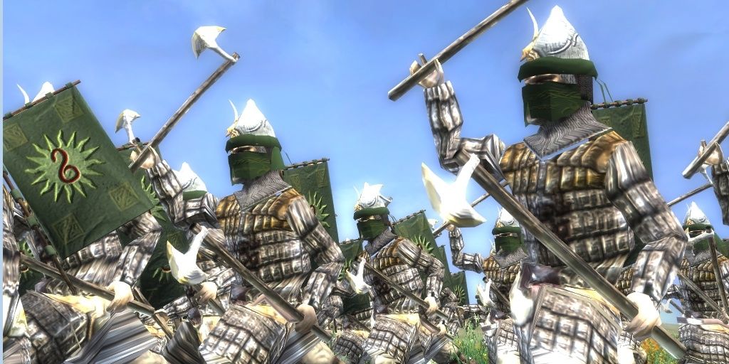 Divide And Conquer LotR Mod For Medieval 2: Total War
