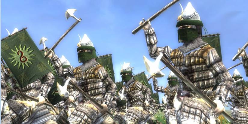 Divide And Conquer LotR Mod For Medieval 2: Total War