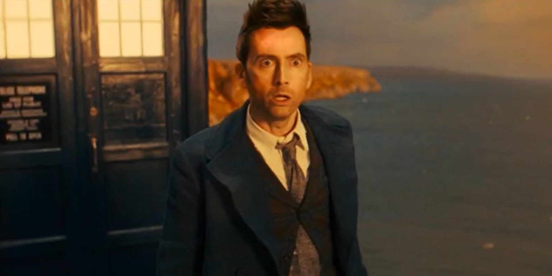 David Tennant Returned To Doctor Who For The First Time In A Decade