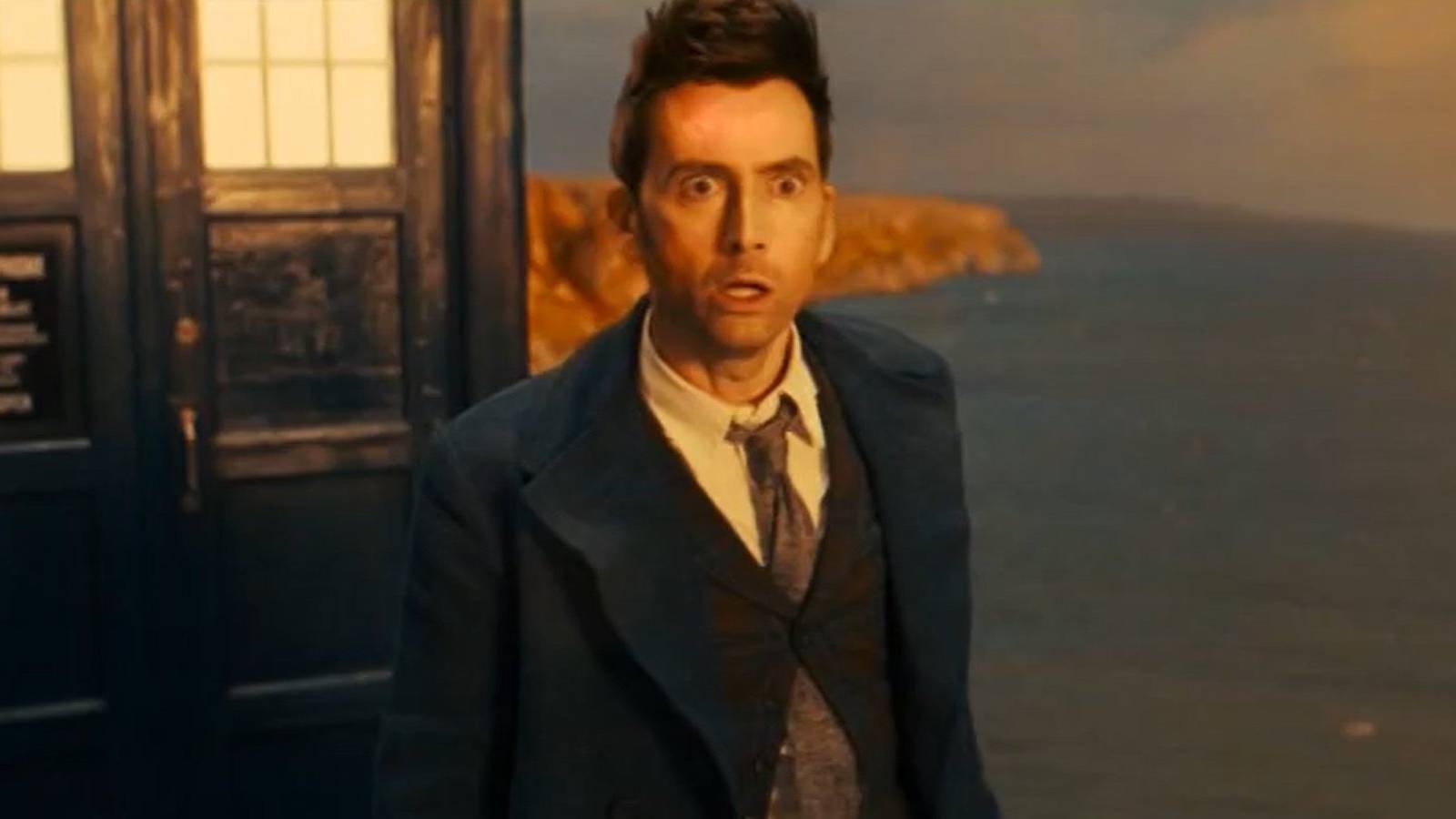 Doctor Who David Tennant Returns