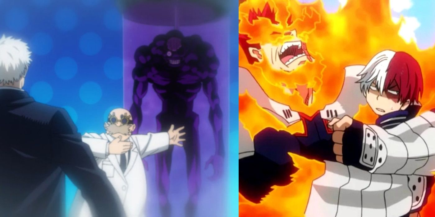 My Hero Academia: Does Dr. Ujiko have his Fingers in the Todoroki Pie?