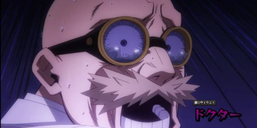 Does Dr. Ujiko have his Fingers in the Todoroki Pie Dr Ujiko