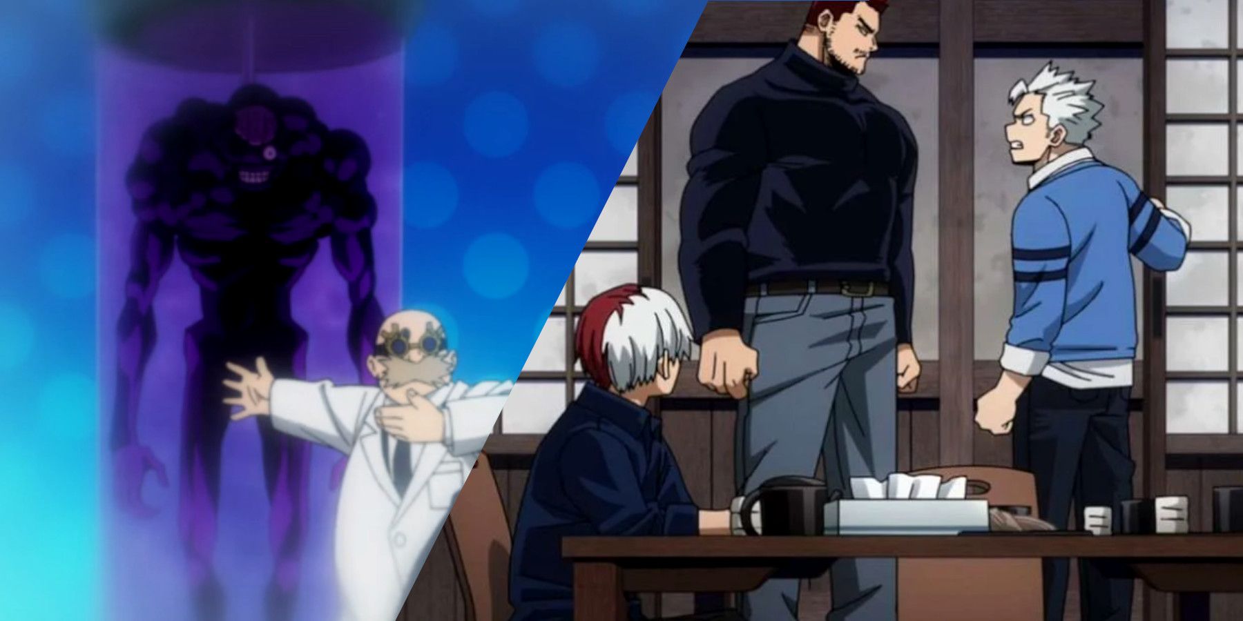 Does Dr. Ujiko have his Fingers in the Todoroki Pie? Dr Ujiko and The Todoroki family