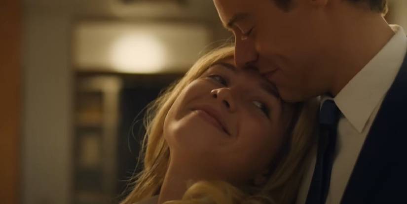 Florence Pugh dancing with Harry Styles in Don't Worry Darling