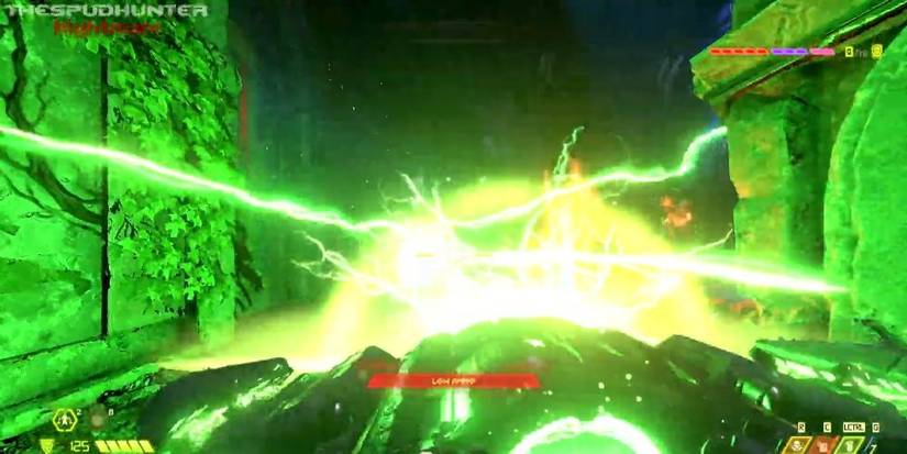 Doom Eternal BFG Being Fired