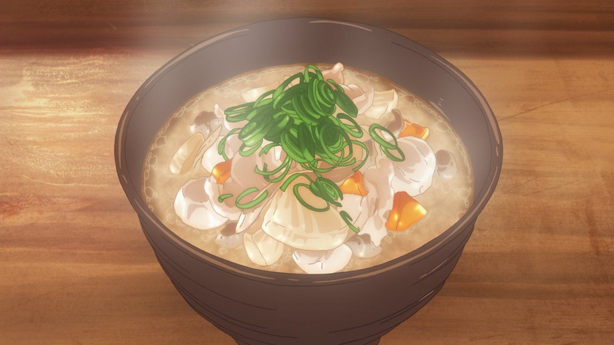 Мисо суп аниме