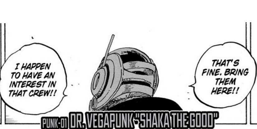 Dr Vegapunk from One Piece