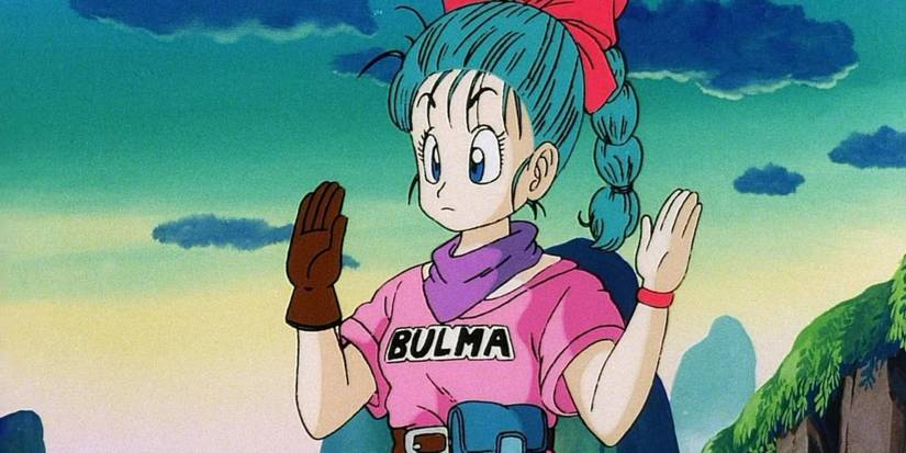 Bulma in Dragon Ball