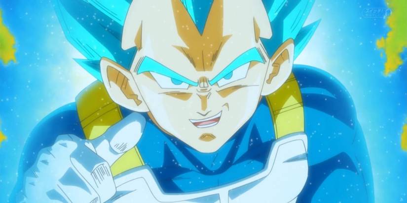 Vegeta in Dragon Ball