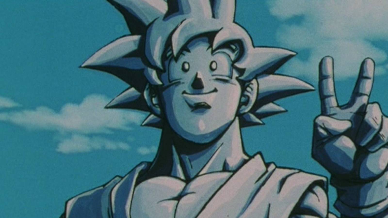 Dragon Ball GT Goku statue