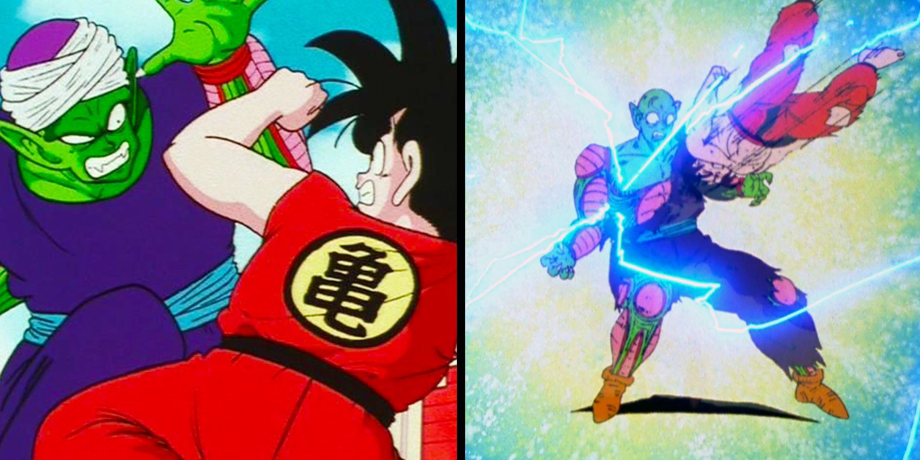 Dragon Ball Goku vs Piccolo