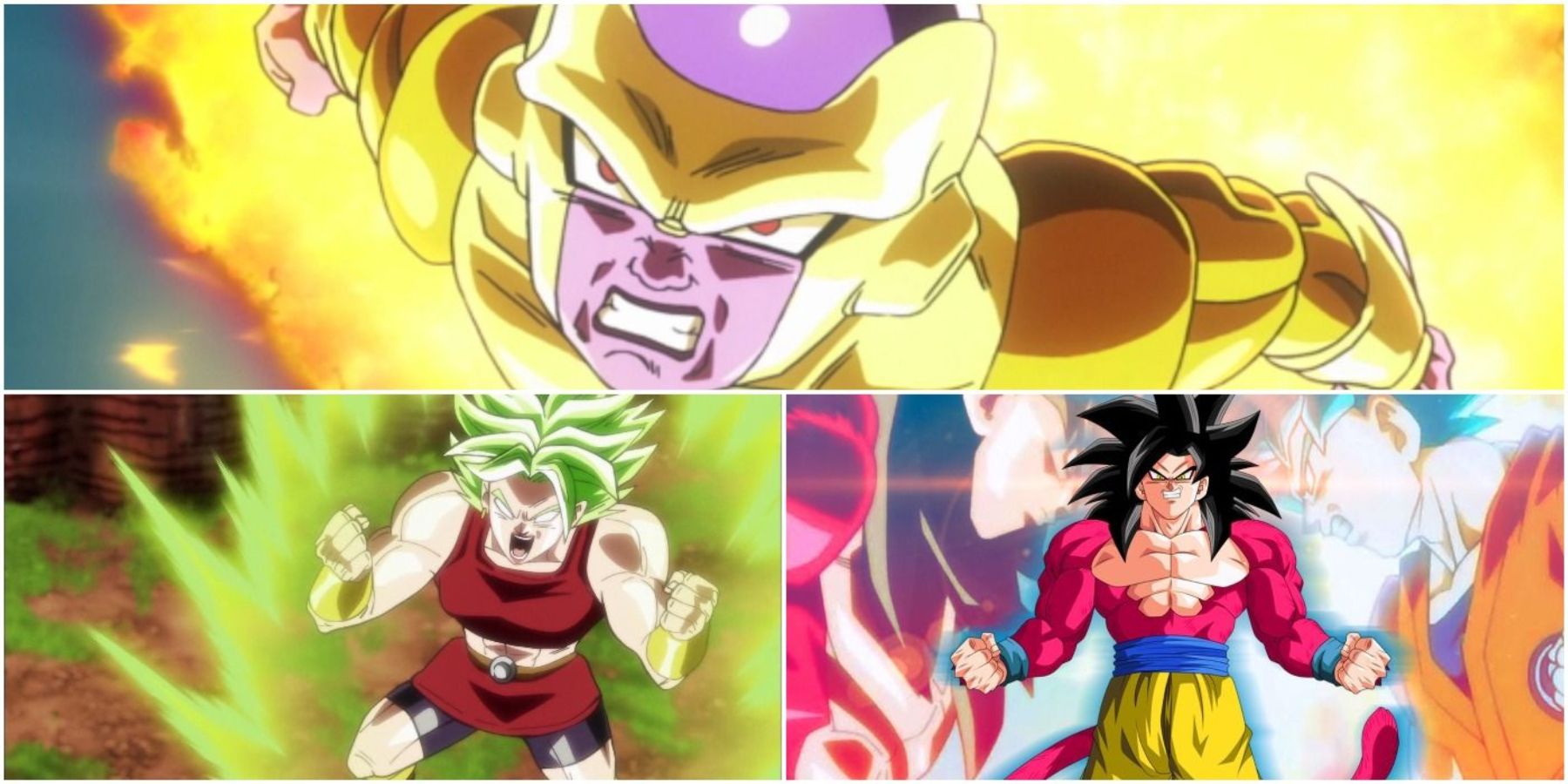 Strongest Dragon Ball Transformations 