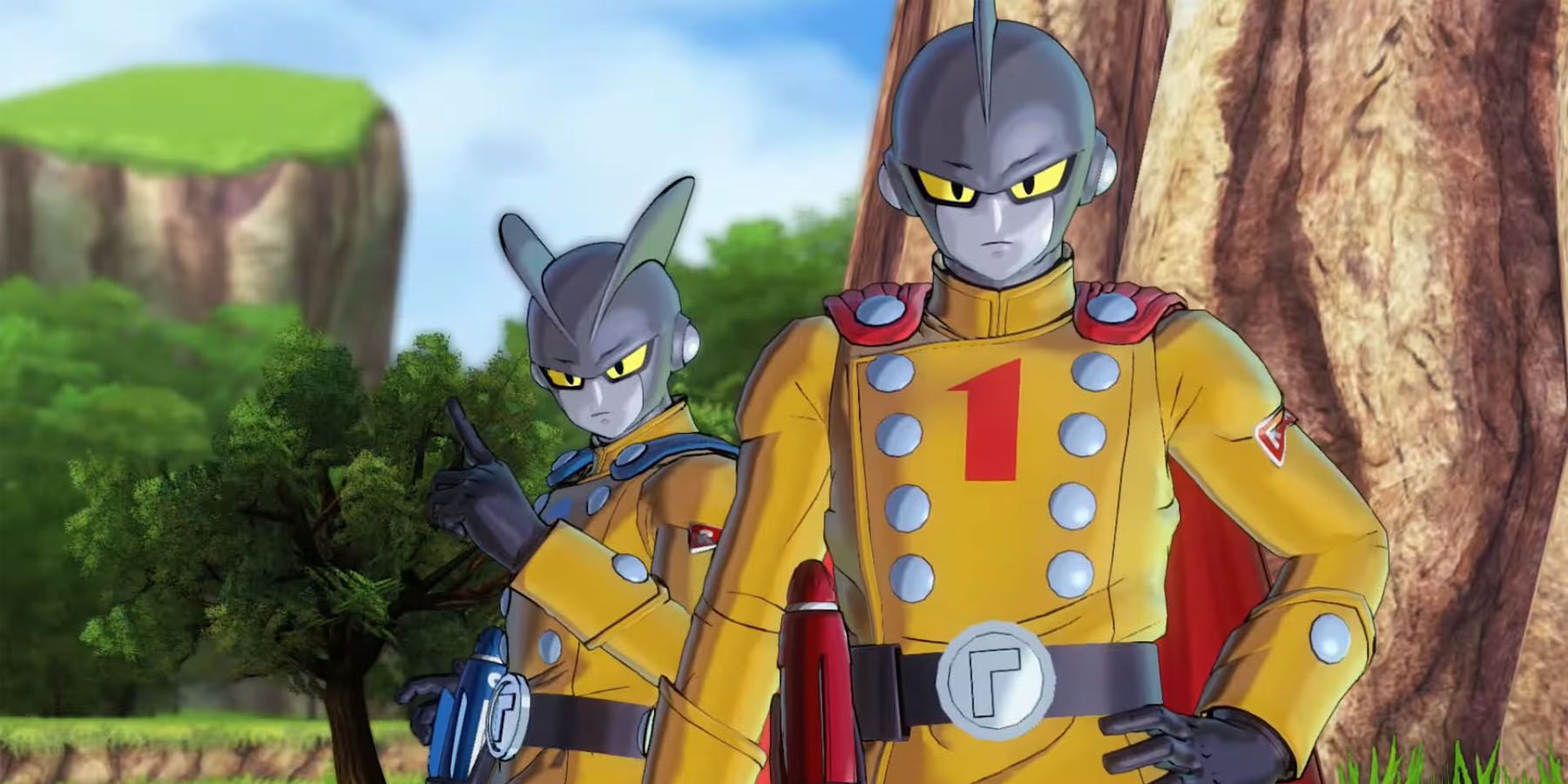 Dragon Ball Xenoverse 2 Reveals New DLC Characters Gohan And Gamma 1