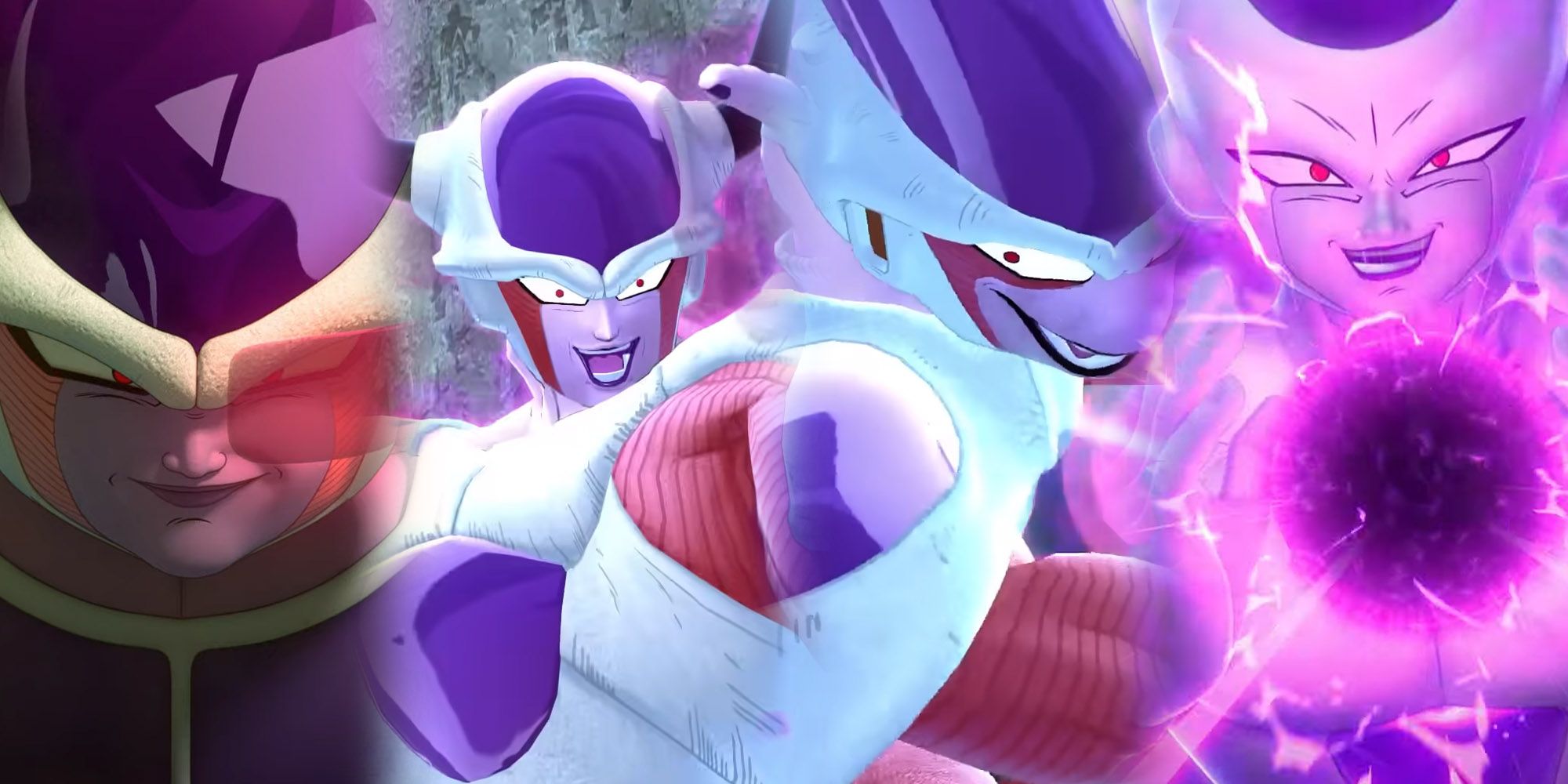 Dragon Ball The Breakers - All Four Freiza Forms In-Game Side By Side