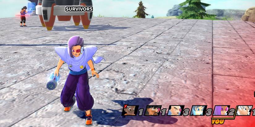 Dragon-Ball-The-Breakers---Survivor-Looking-Scared-To-Use-Barrier-Recovery-Device-1