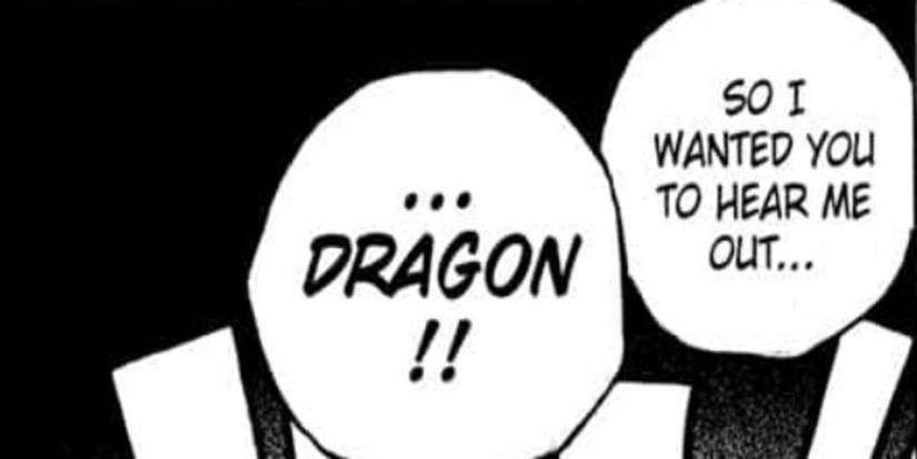 Dragon and vegapunk one piece 1065