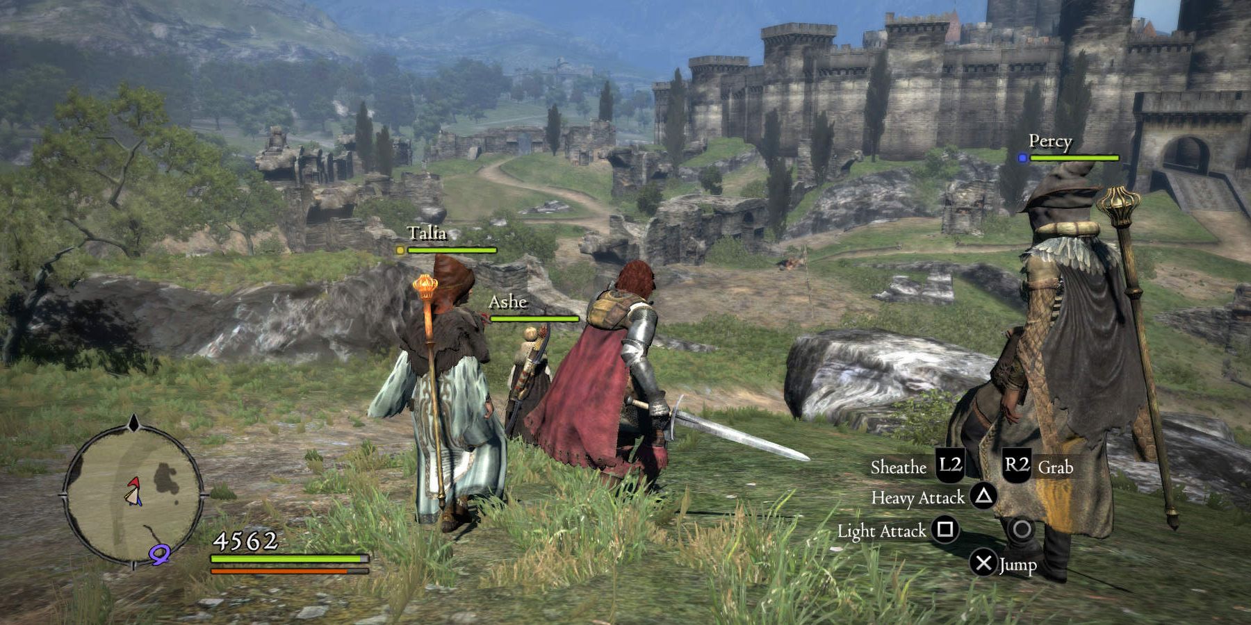 Dragon's Dogma Dark Arisen combat