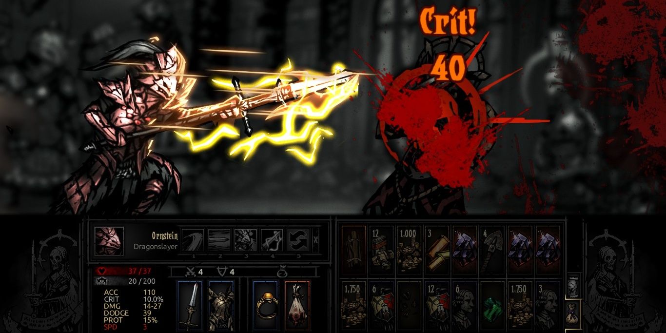 Dragonslayer Knight - Class Mod for Darkest Dungeon