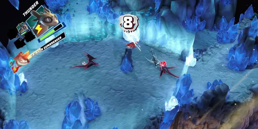 Thunder takes on multiple Skrills at once