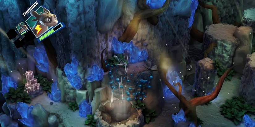 Thunder finds a safe spot to land