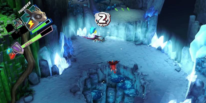 Thunder strikes a Skrill with fast attacks