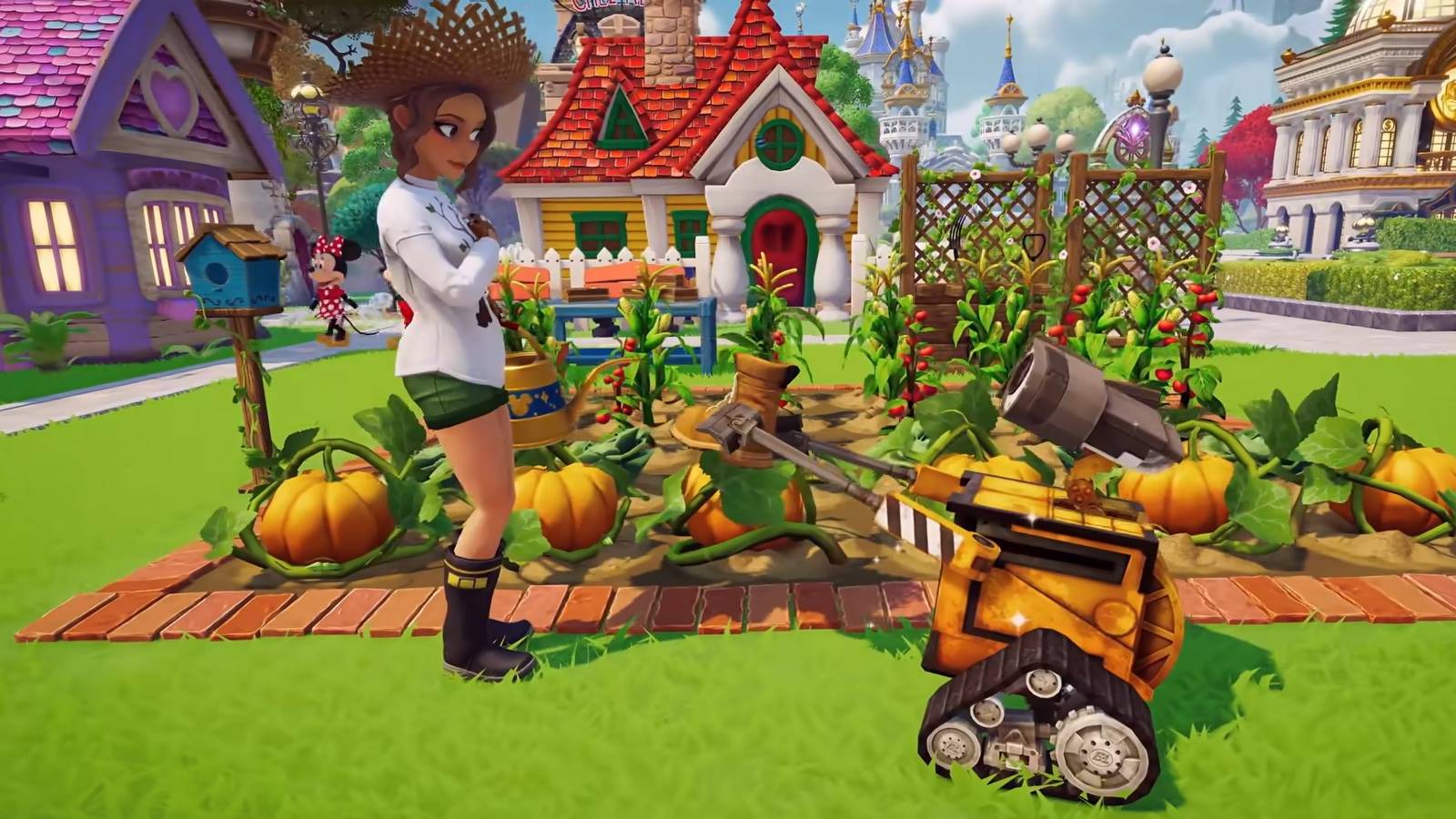 Dreamlight Valley Maleficent Dress