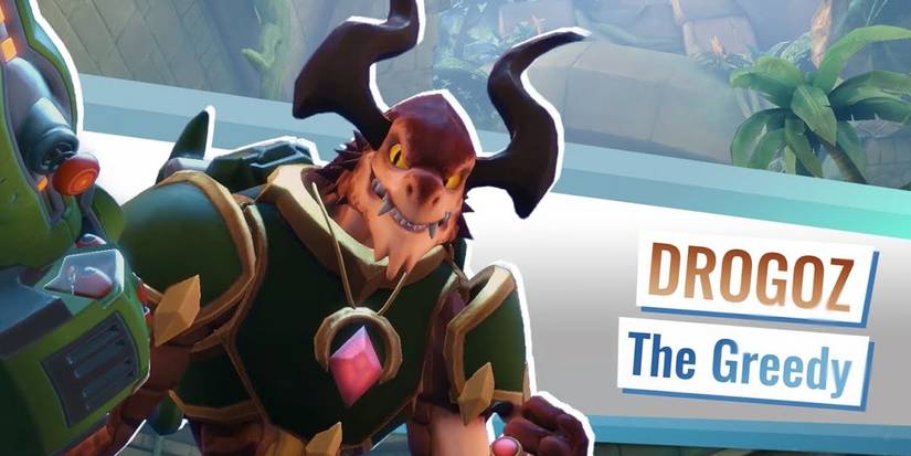 Drogoz the Greedy