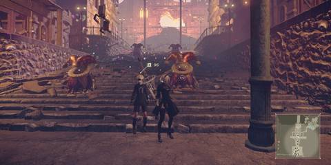 Drop Rate Up chip farming spot in nier automata (1)