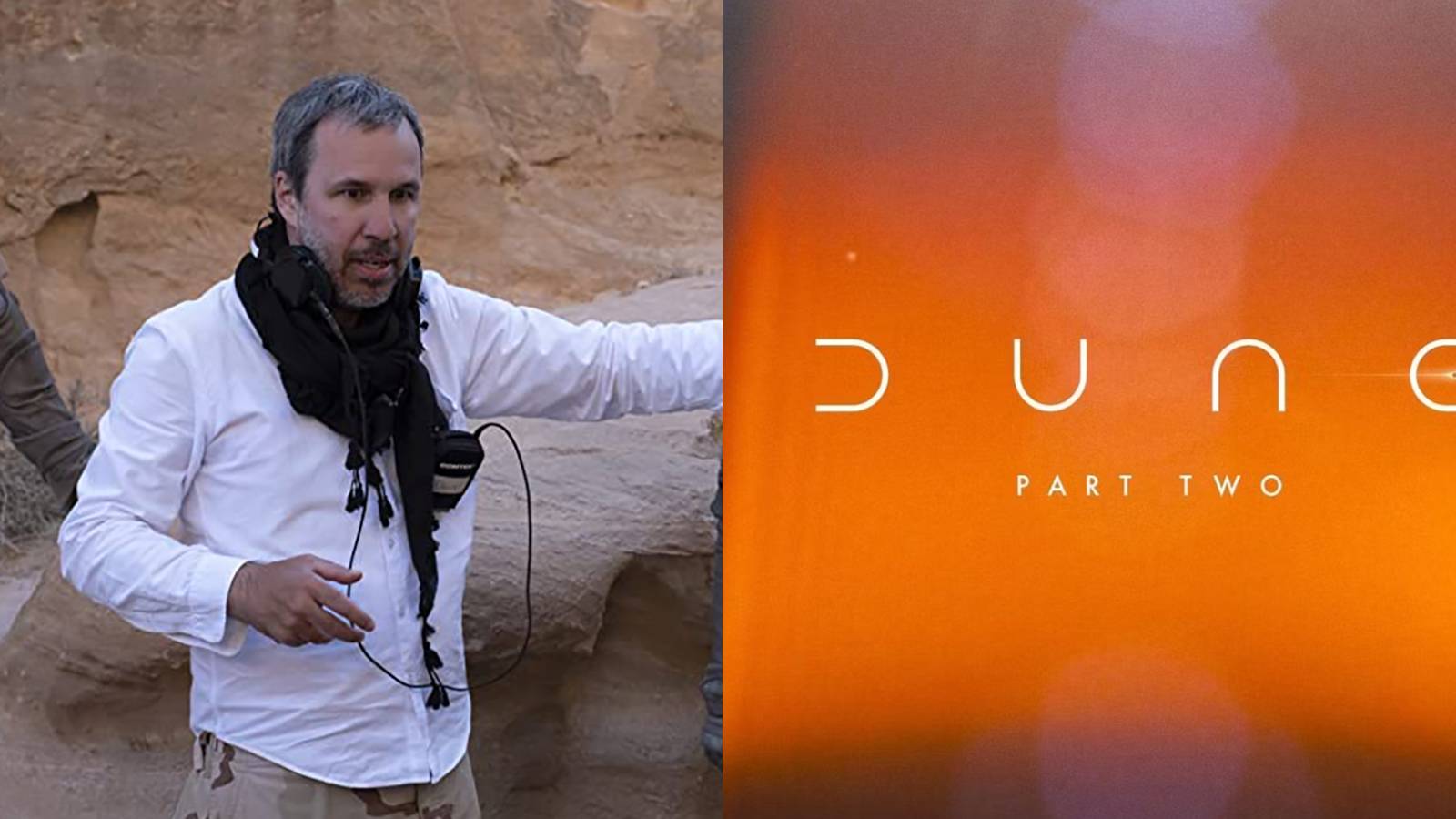 Dune 2 Filming Denis Villeneuve