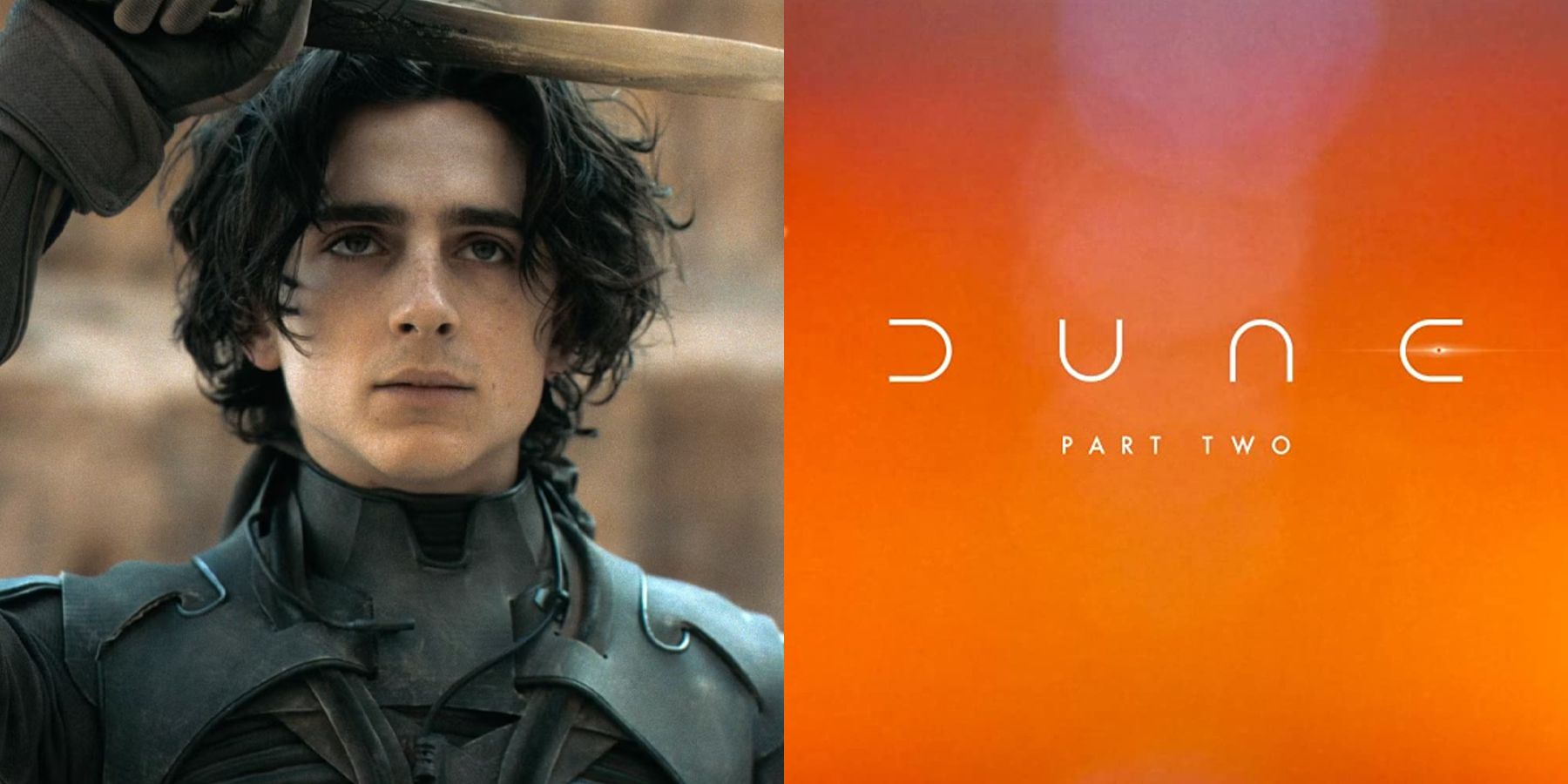 Dune Part Two Timothee Chalamet