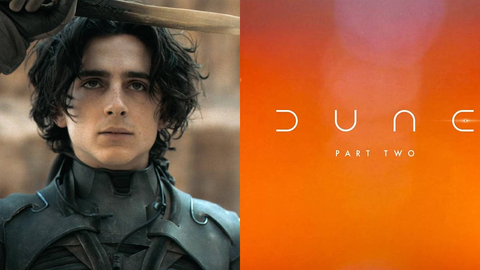 Dune Part Two Timothee Chalamet