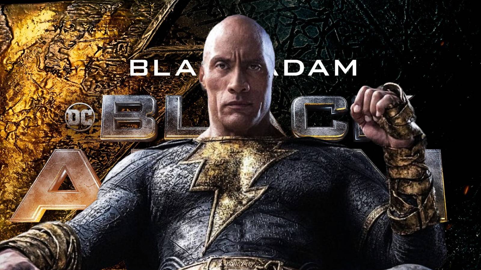 Dwayne Johnson Black Adam
