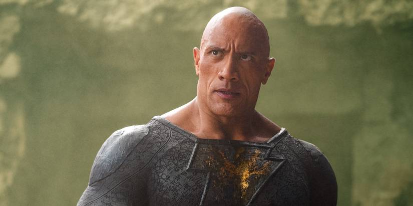 Dwayne Johnson Black Adam