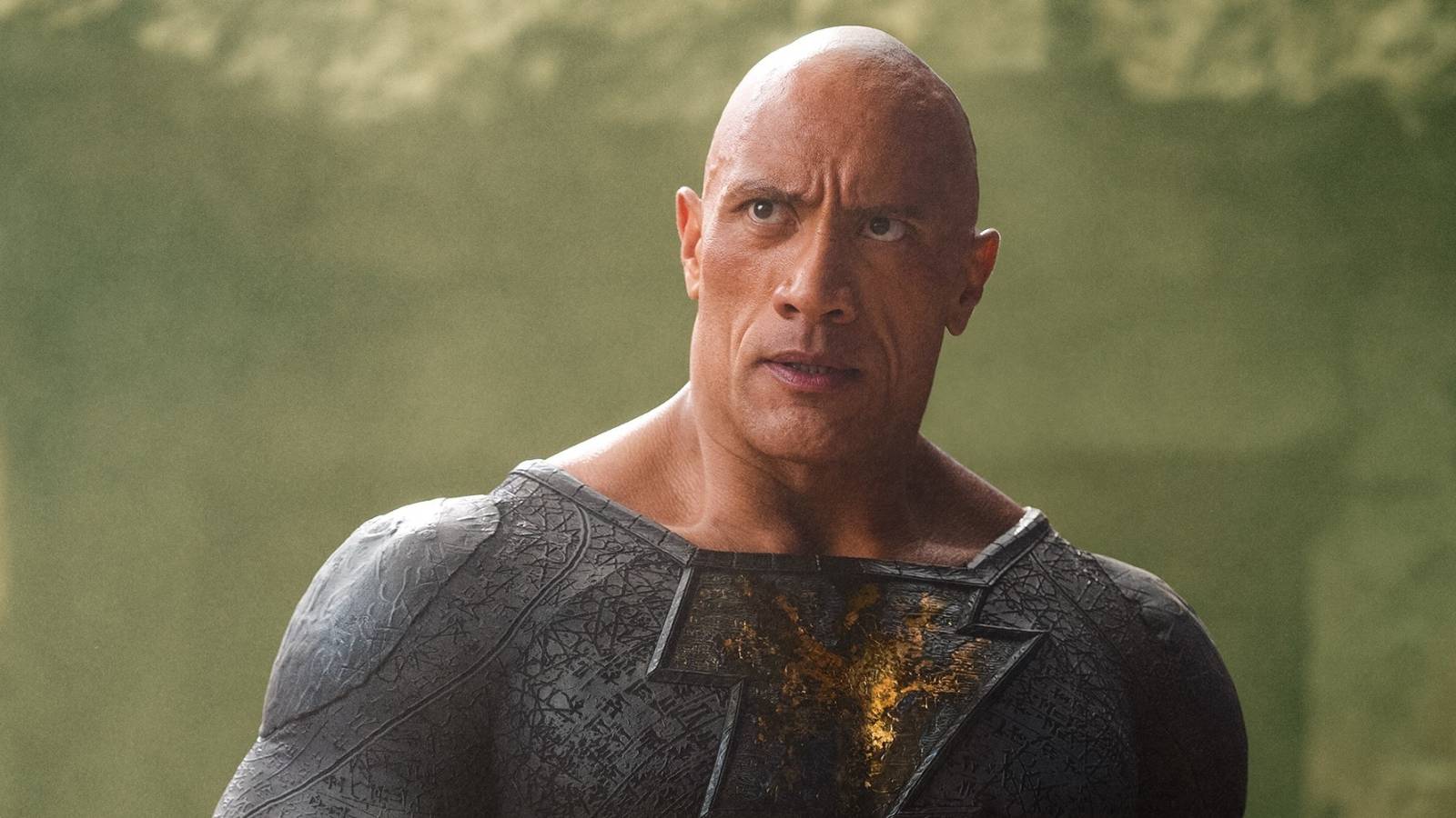 Dwayne Johnson as Black Adam