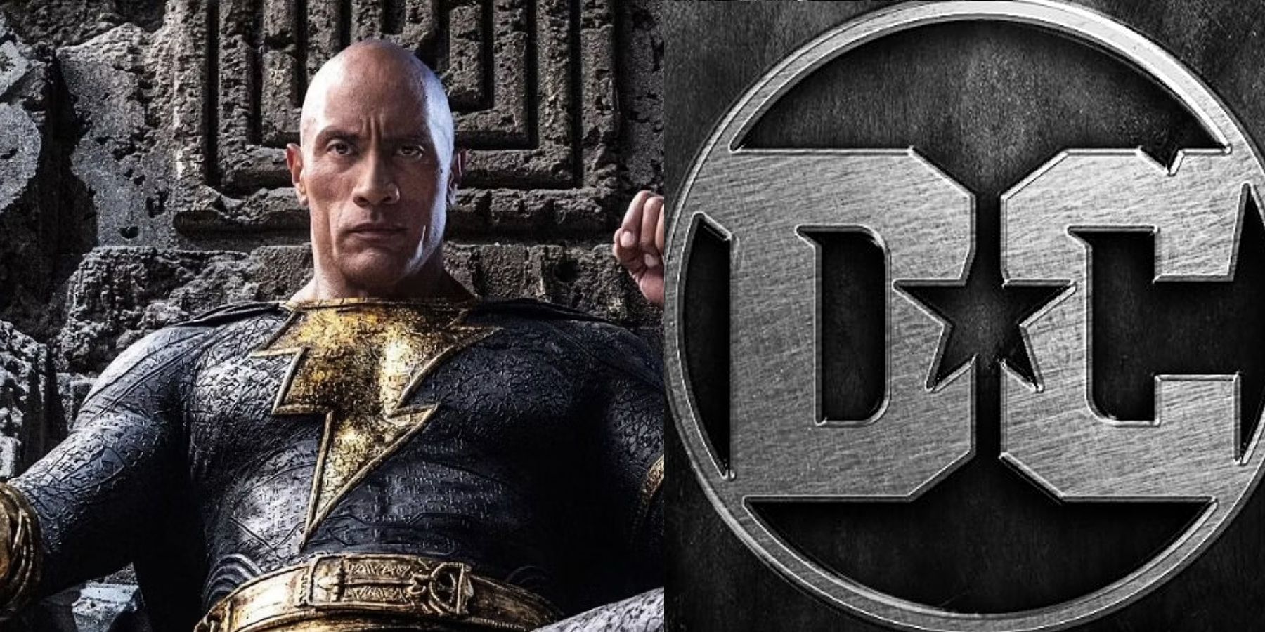 Dwayne Johnson Black Adam DC Films