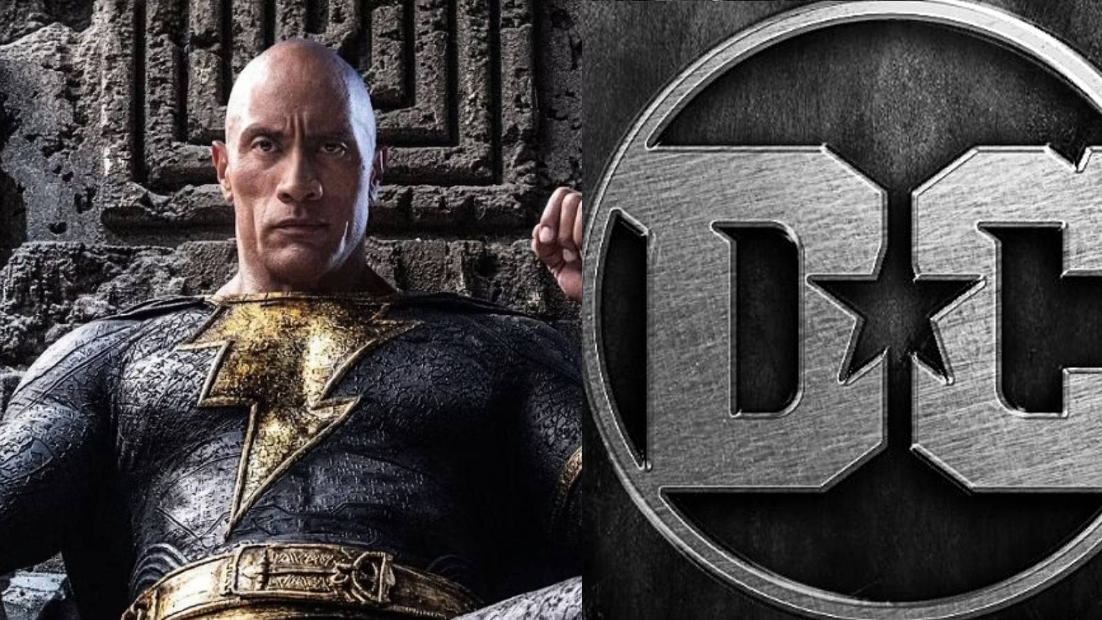Dwayne Johnson Black Adam DC Films
