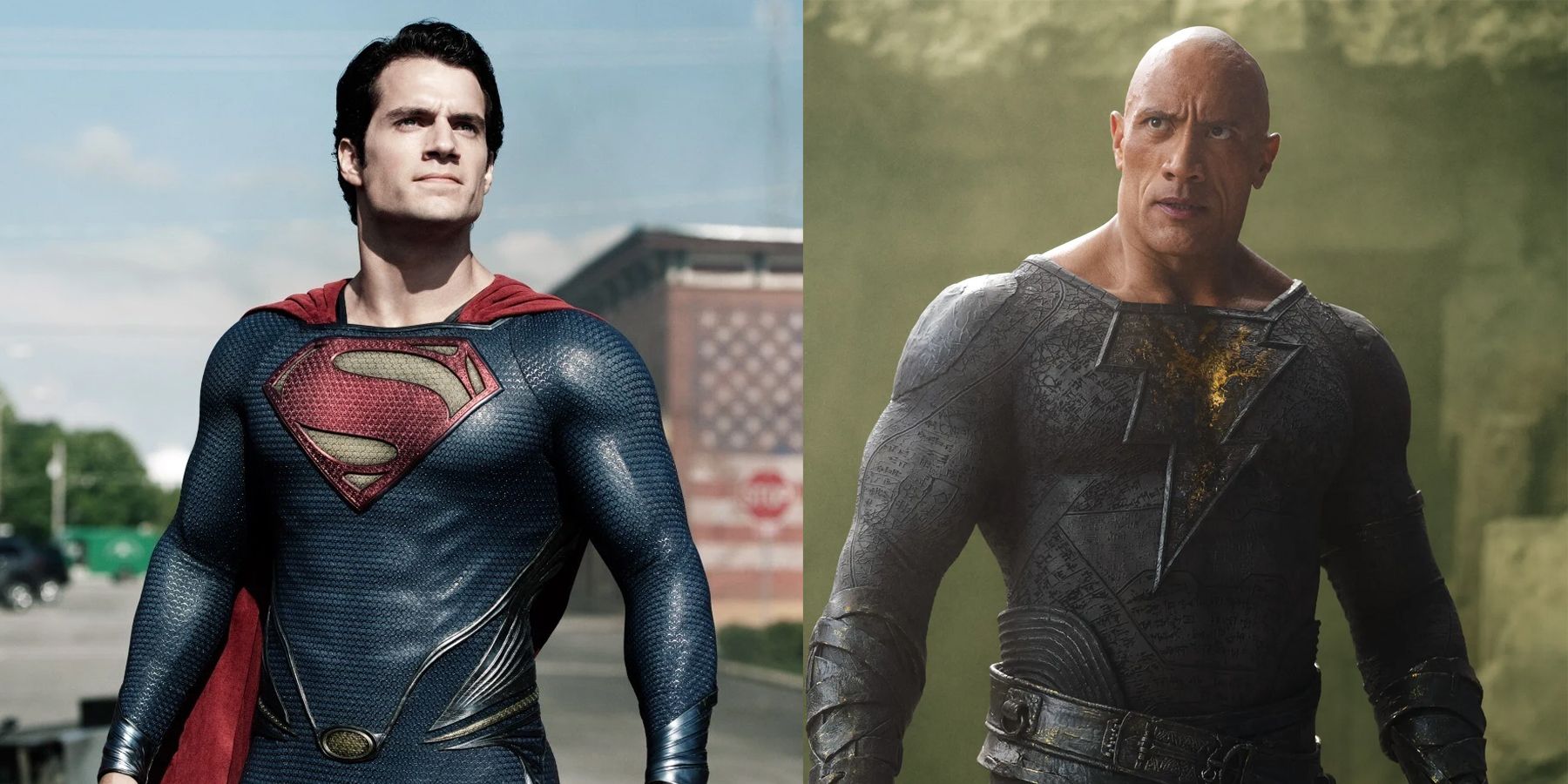 Dwayne Johnson welcomes Henry Cavill as Superman