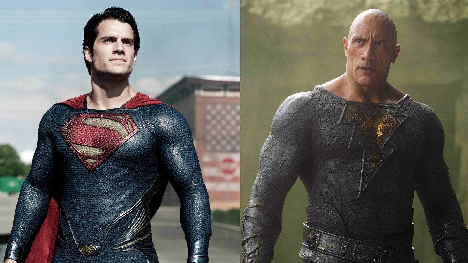Dwayne Johnson welcomes Henry Cavill as Superman
