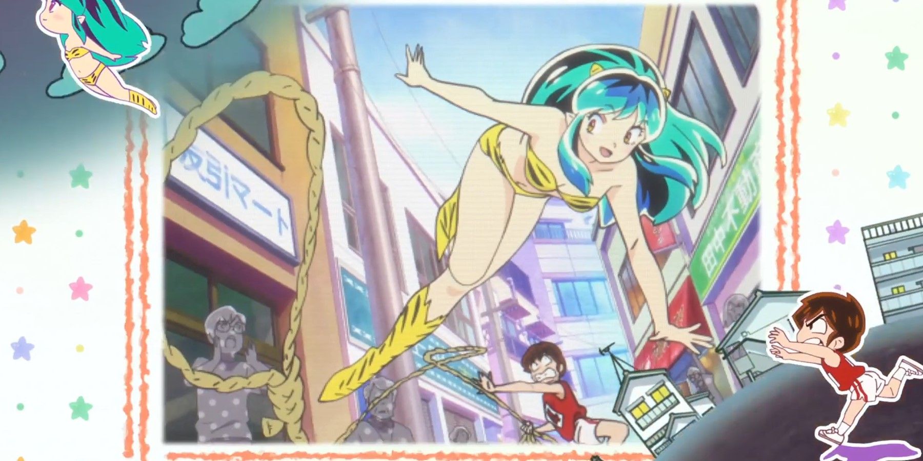 E1 Chase Montage of Ataru trying to catch Lum