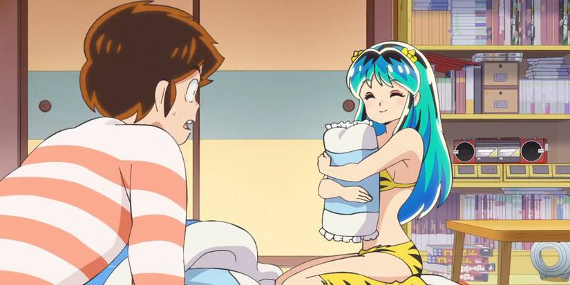 E2 Ataru and Lum heading to bed