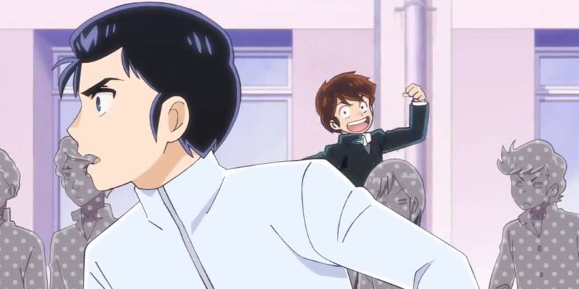 E3 Ataru running away from Mendo