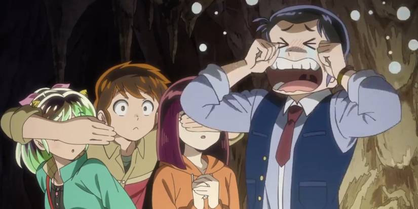 E3 Mendo Crying in a dark cave