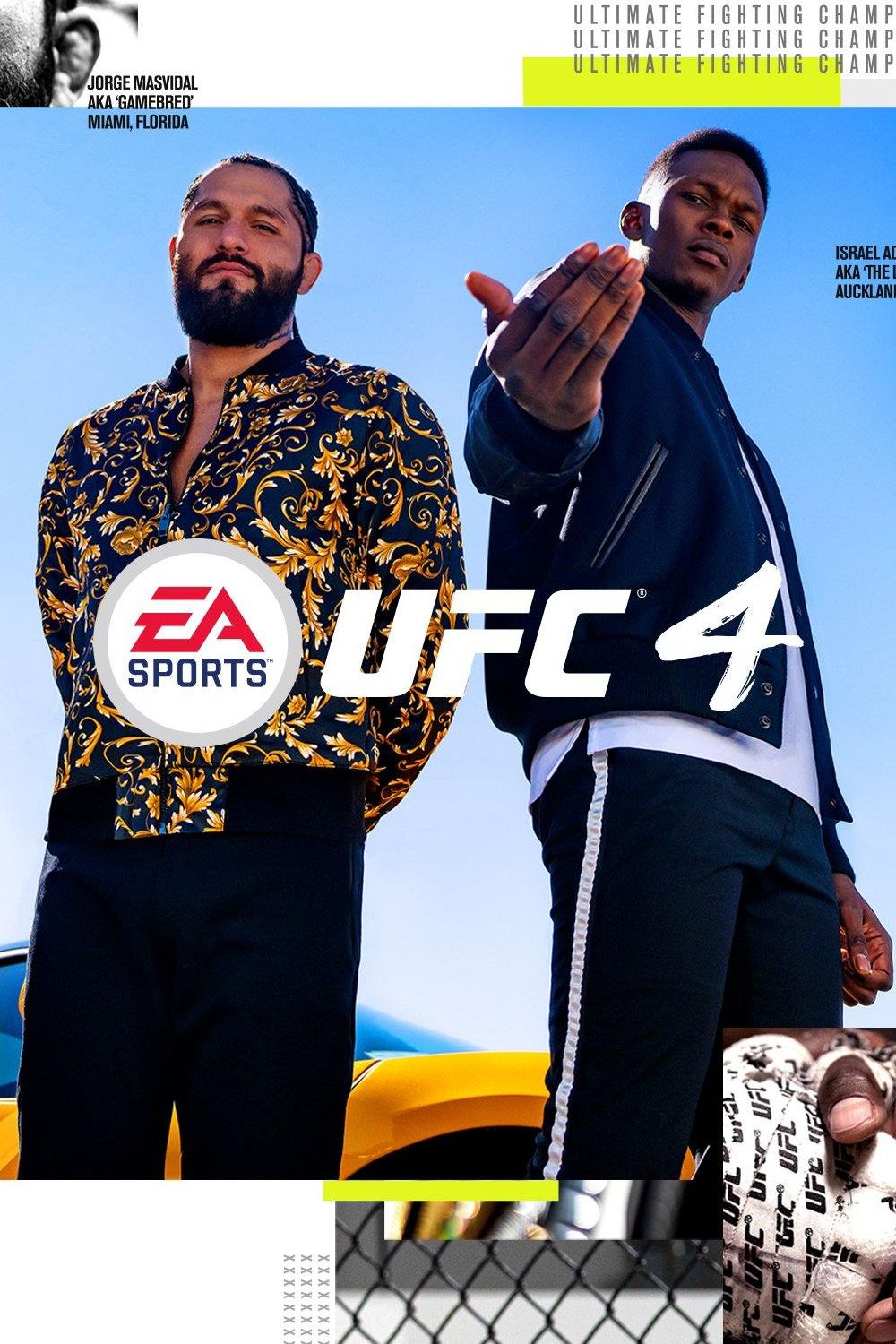 EA Sports UFC 4 cropped
