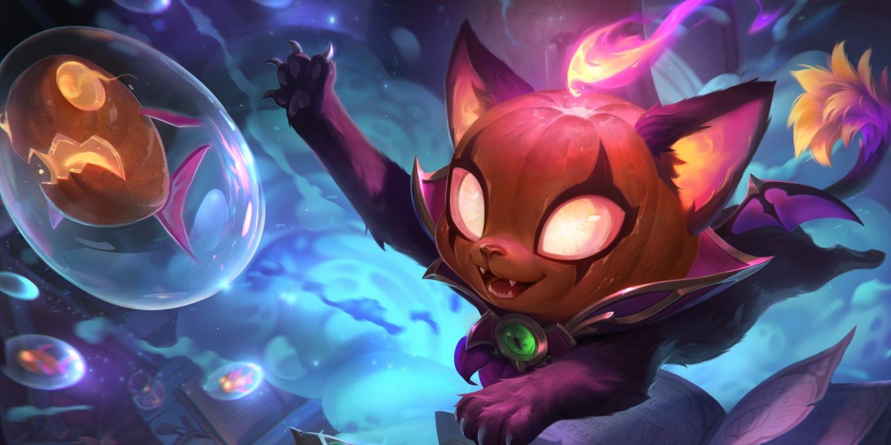 League Of Legends: Spooky Skins For The Halloween Season