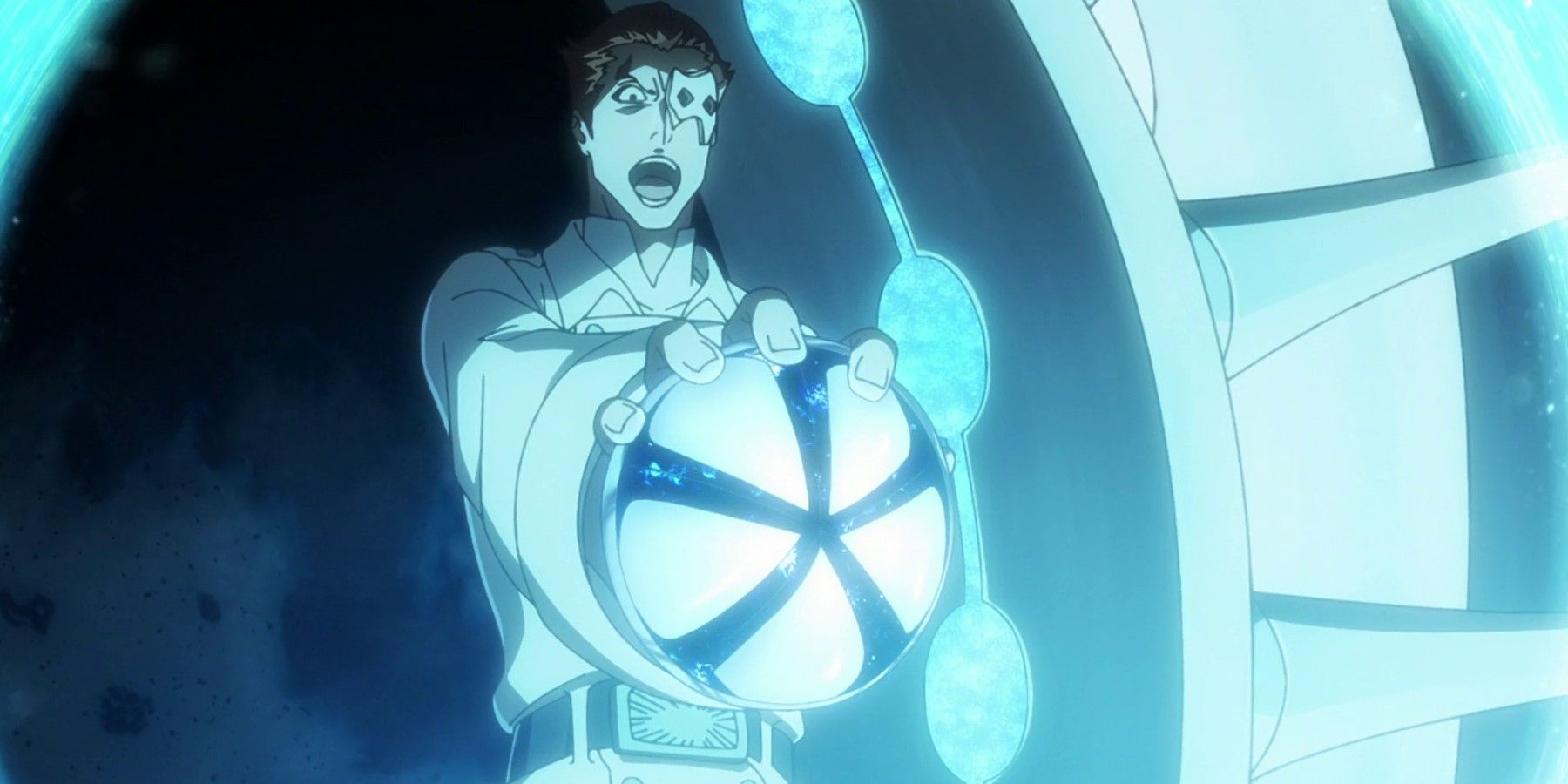 Ebern Uses the Medallion – BLEACH Thousand-Year Blood War Episode 1