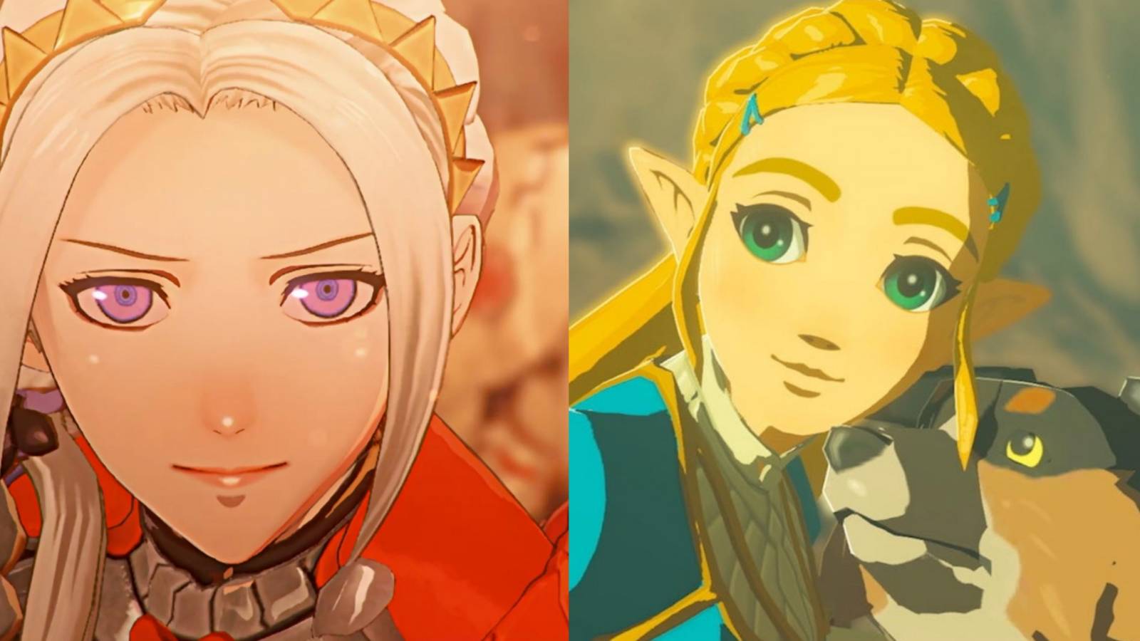 Edelgard and Zelda